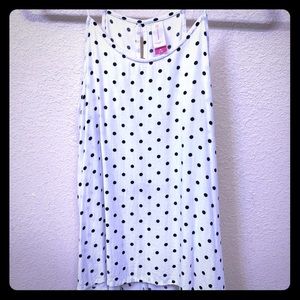 NOBO Polka Dot Tank Top